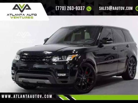 LAND ROVER RANGE ROVER SPORT 2017 SALWV2FV7HA162541 image